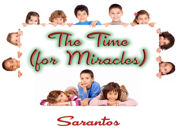  Sarantos Releases Festive Christmas Single “The Time (For Miracles)” 