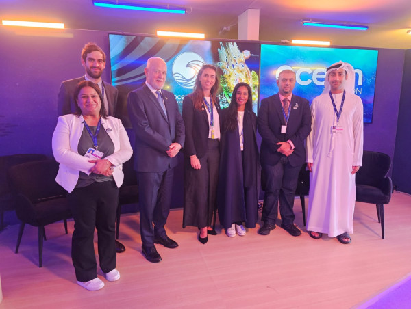Goumbook Launches the MENA Oceans Network in partnership with UN-UAE Office at the Ocean Pavilion on Day 1 of COP28