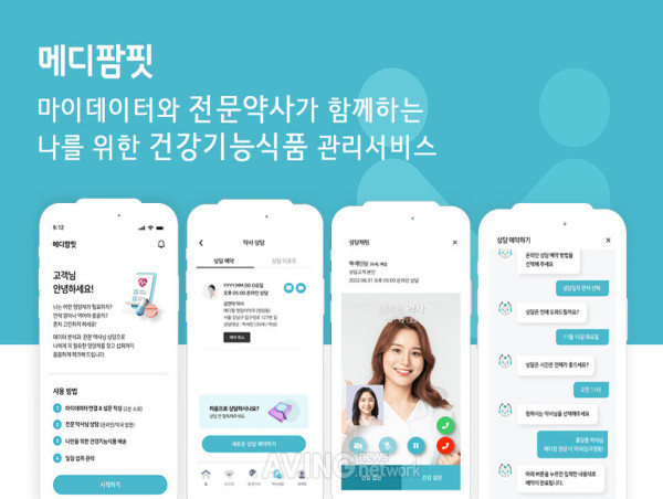 Arom IT introduces 'Medipharmfit,’ a non-face-to-face health functional food recommendation service utilizing MyData