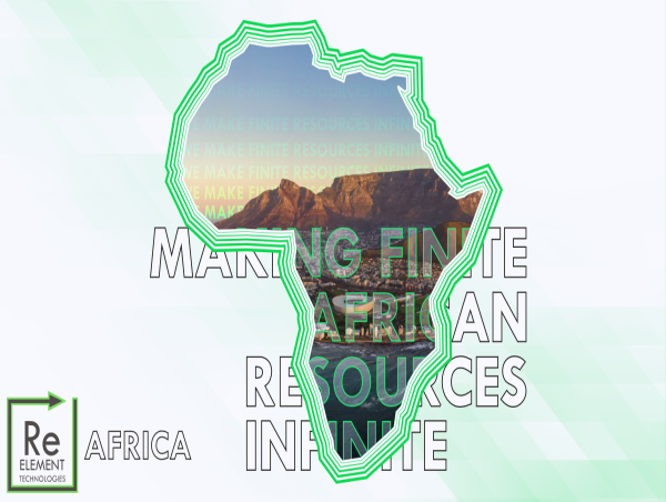 ReElement Technologies Forms ReElement Technologies Africa Ltd