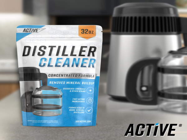 ACTIVE Launches New Distiller Cleaner to Improve Water Quality and Maintain Performance