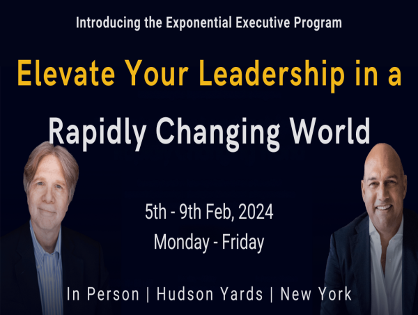  Introducing the Exponential Executive Program: Transforming Leadership for the Future 