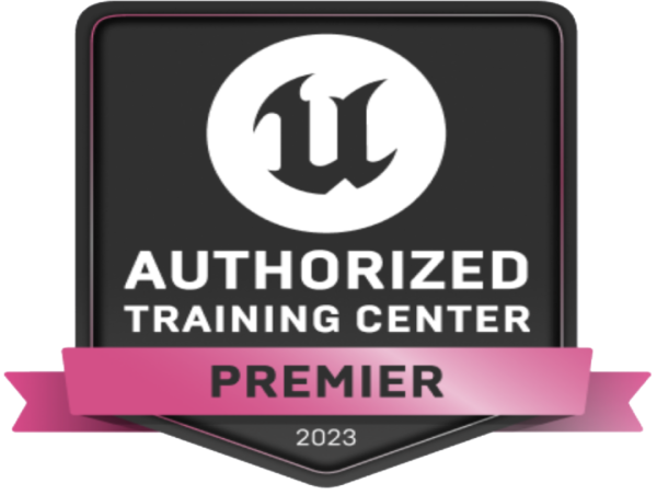  CG PRO NAMED ONE OF FIVE PREMIER UNREAL AUTHORIZED TRAINING CENTERS GLOBALLY 