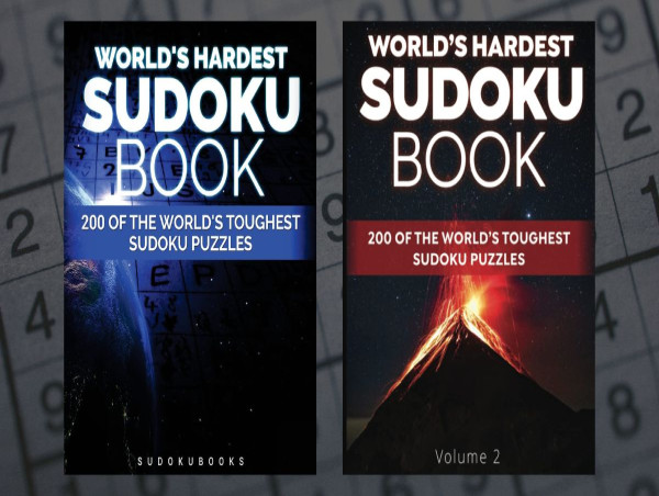  World's Hardest Sudoku Book Returns with a Bang: Second Volume of 200 Toughest Puzzles Released After 7 Years 