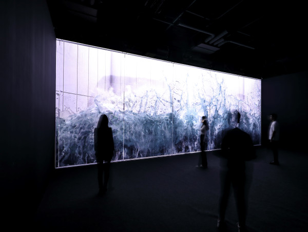  Korean Digital Design Firm d'strict Showcases Striking New Media Installation at Art Basel in Miami Beach 