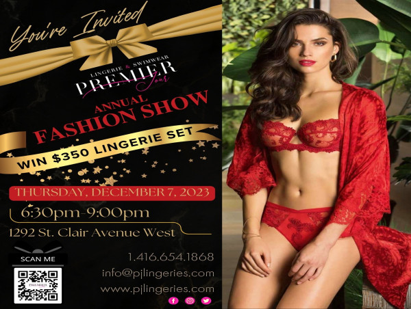 Premier Jour Lingerie & Swimwear’s Annual Sip & Shop Fashion Show