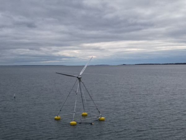  T-Omega Wind Prototype Demonstration Launch in New Bedford, MA 