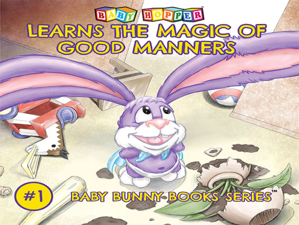  Baby Hopper Learns Good Manners in New Children's Book 