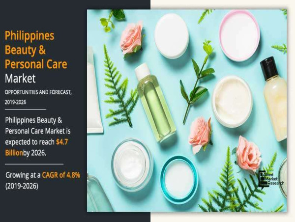Rising at 4.8% CAGR, Philippines Beauty & Personal Care Market Size to Reach $4.7 billion by 2026