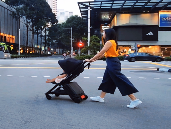 TernX Carry On Luggage Stroller Achieves Multiple Major Milestones