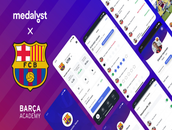 Hungarian Startup, Medalyst, Signs Game-Changing Deal with Barca Academy