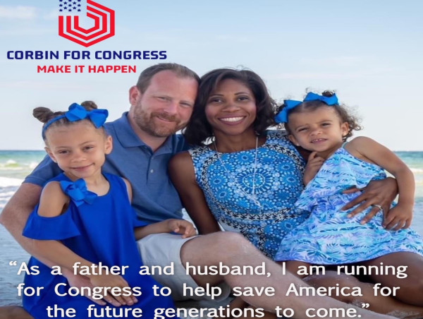 Republican Candidate, Michael Corbin, Opposed to proposed Georgia 7th District Congressional Map 