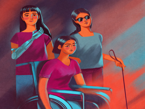  Women and girls with disabilities experience higher rates of sexual violence and greater obstacles to accessing justice 