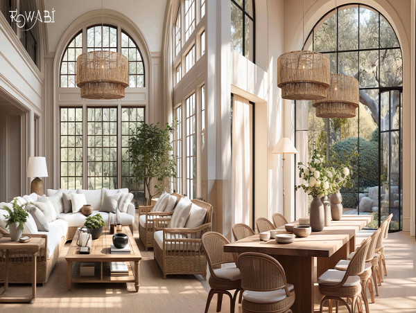 Rowabi Introduces Sustainable Business Programs in the US Rattan Lighting Market 