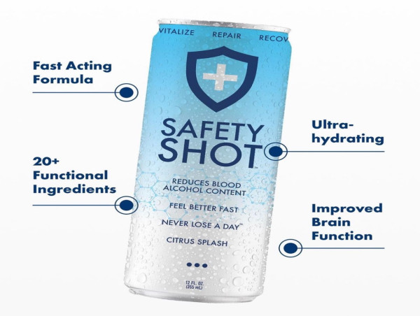  Safety Shot Has Officially Launched 