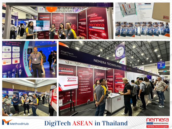  Great outreach and visibility at the DIGITECH ASEAN Thailand 2023 