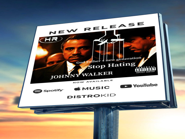  Rapper Johnny Walker Unveils a Socially Conscious Masterpiece With 