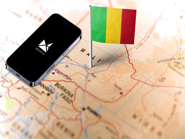  BlackFox now offers support to local mining operations in Africa. 