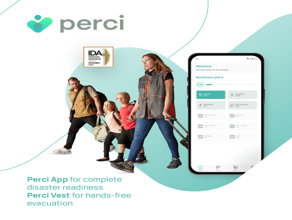  Launching Perci App and Evacuation Vest: An All-in-One Emergency Preparedness Solution 