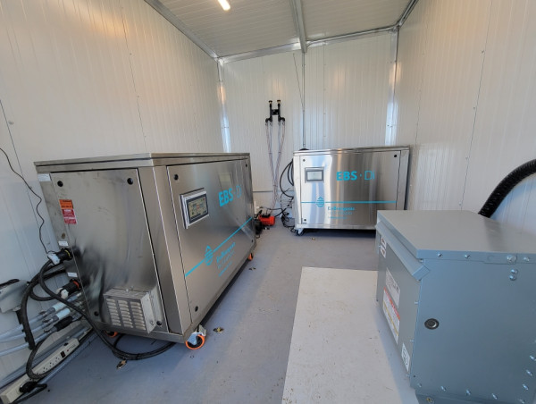  EnBiorganic Technologies Implements EBS-Di System at Meadow Lake Mechanical Pulp 