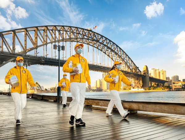 Scientology TV launched on Volunteers Day the documentary