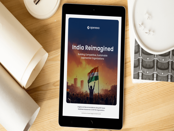  OpenExO Releases an Analysis Report on India's NIFTY50 Organizations 