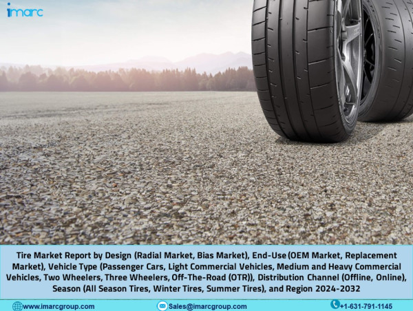  Tire Market Analysis by Design, End-Use, Vehicle Type, Distribution Channel, Seasonand, Region 2024-2032 
