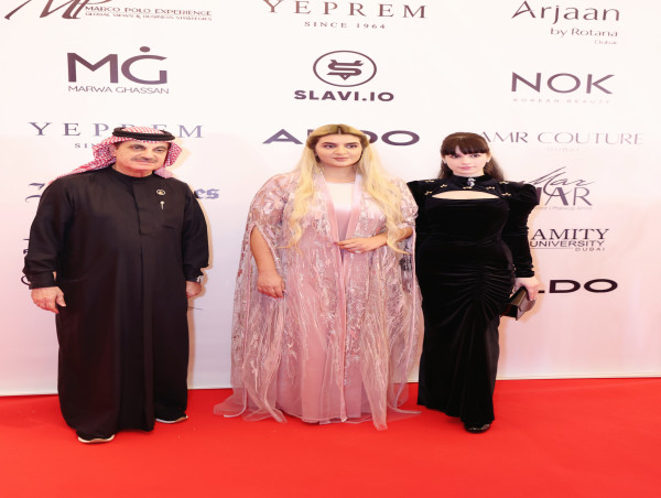  Biggest Arab Night of the Year – Golden Wings Awards returns with another season ft a $50M Diamond Jacket by Mozafarian 