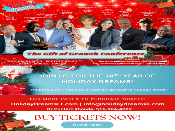 Watermill Inn Catering Hosts First Annual Gift of Growth Speaking Conference to Benefit Local Charity 