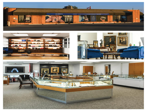 Barry's Jewellers Announces Grand Re-Opening of Expanded Store in Burlington