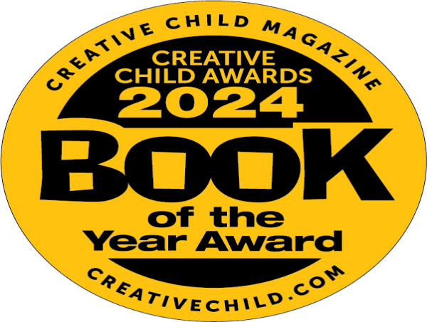  Critteraweek's 2024 kids picturebooks have been awarded Animal Series Book of the Year Gold by Creative Child Magazine 