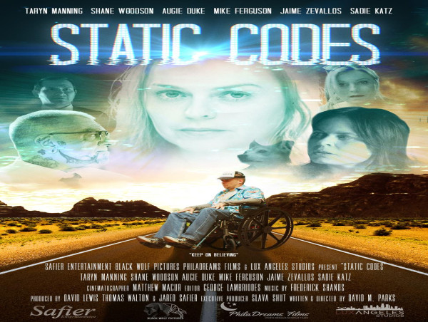  TARYN MANNING TAKES AUDIENCES ON A COSMIC JOURNEY IN SCI-FI THRILLER 