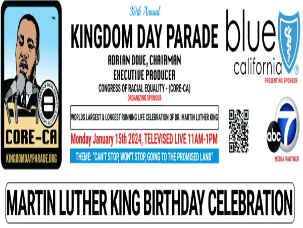 ABC 7 Broadcasting Network to Present the Los Angeles 39th Annual Kingdom Day Parade