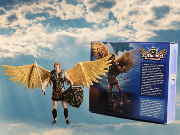  St.Michael the Archangel Action Figure 