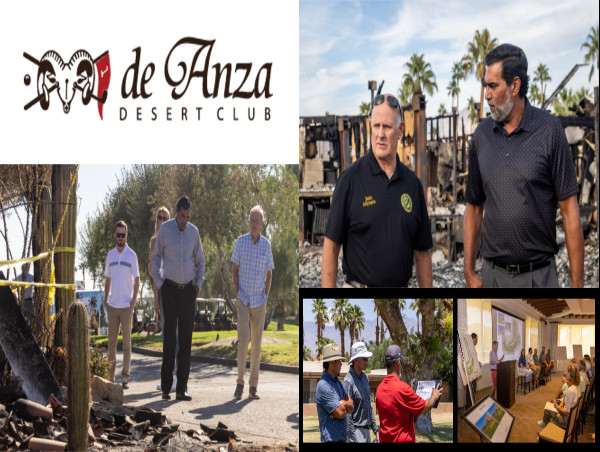  DE ANZA COUNTRY CLUB EMERGES STRONGER THAN EVER AFTER DEVASTATING FIRE 