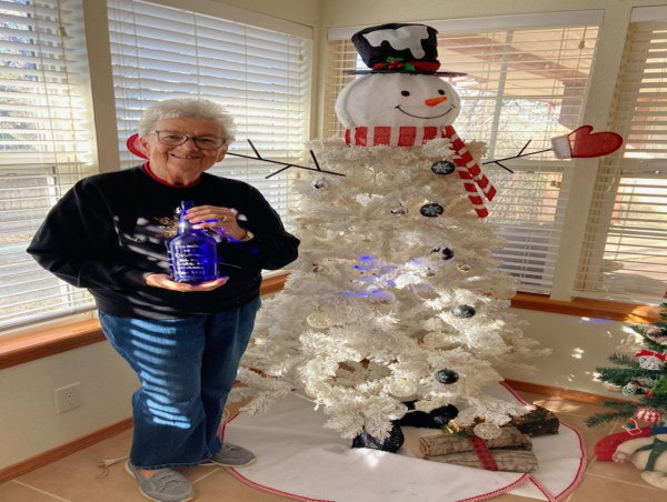 Route 66 Icon, Lois Gochenour, Handcrafts Collector's Item for 100 Miles Of Christmas Celebration 