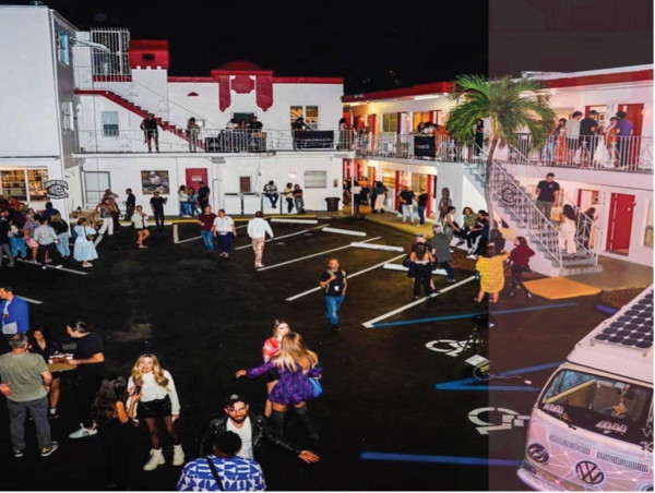  Feria Clandestina and MiMo’s 7 Seas Motel Host Art Week Miami 2023 Collaboration 