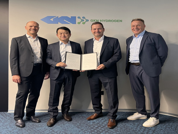 GKN Hydrogen and Mitsubishi Corp. Technos sign a MoU to bring GKN Hydrogen's metal hydride hydrogen storage to Japan