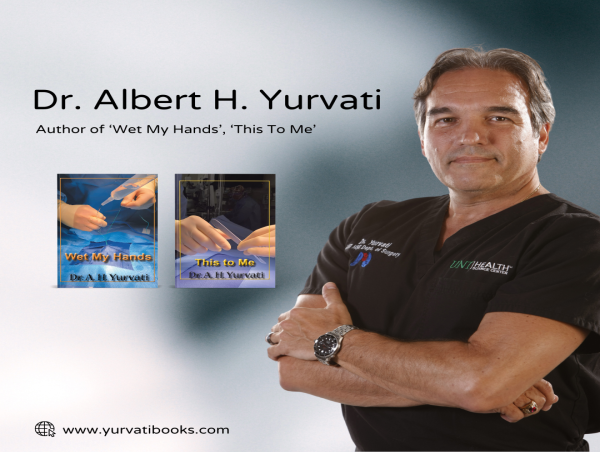  Threads of Resilience: A Heart-to-Heart with Dr. Albert H. Yurvati 