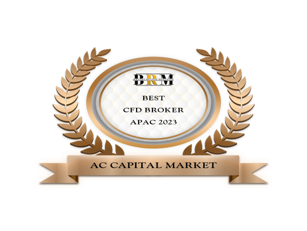  AC Capital Market announced as the Best CFD Broker in APAC 