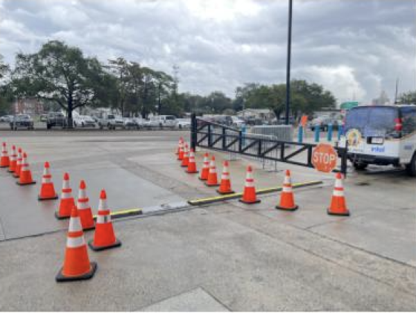  EVERBANK STADIUM PROTECTS FANS AND ATHLETES WITH UNDER VEHICLE SURVEILLANCE SYSTEM 