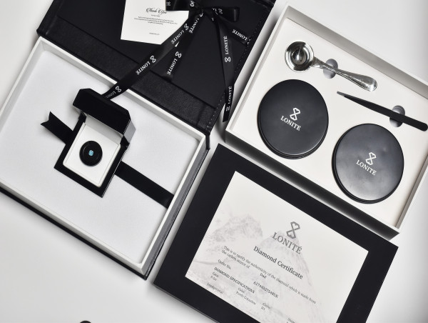  LONITÉ's Milestone Expansion: Introducing Larger, More Colorful Memorial Diamonds in Britain 