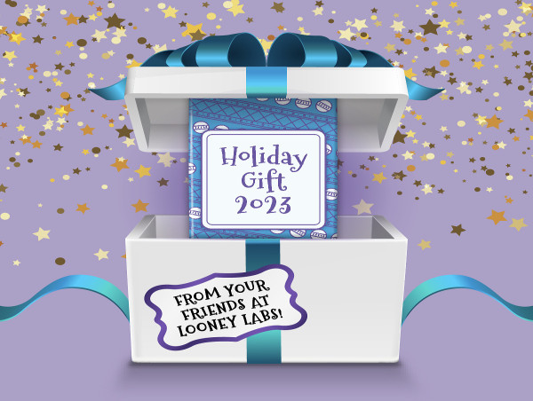 Free Holiday Gift from Tabletop Game Publisher Looney Labs
