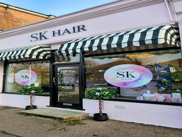  SK Hair Salon launches a brand new salon experience in Bournemouth 