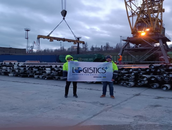 Logistics Plus Manages Complex Delivery of First Non-Grain, U.S.-Managed Ship To Ukraine’s Port of Chornomorsk Since War