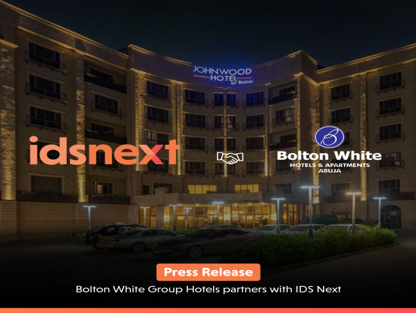  Bolton White Group Hotels partners with IDS Next to elevate service standards 
