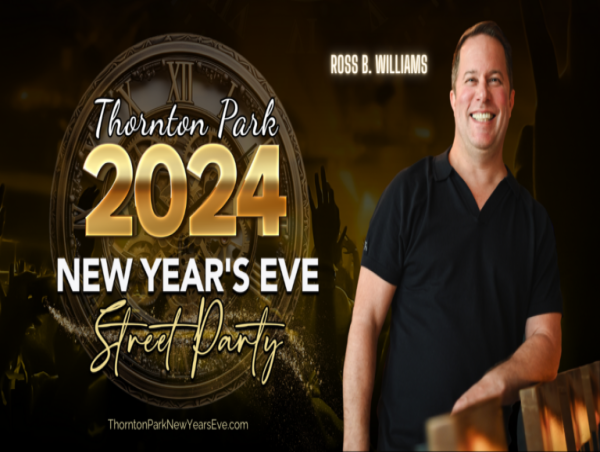  Orlando’s Premier NYE Celebration Returns: Ross B. Williams Hosts 2024 Thornton Park New Year's Eve Party 