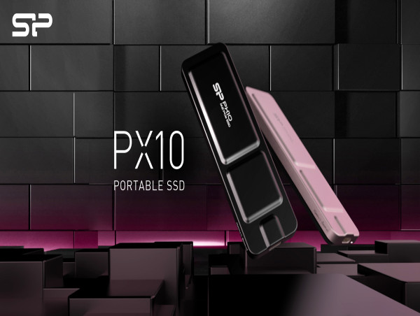  The New PX10 from Silicon Power Redefines Style and Functionality for High-Performance PSDs 