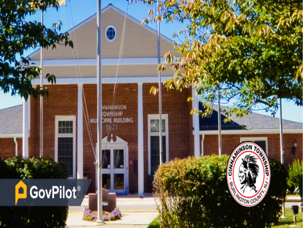  Cinnaminson, NJ Expands GovPilot Partnership Through The Purchase of Additional Government Management Software 
