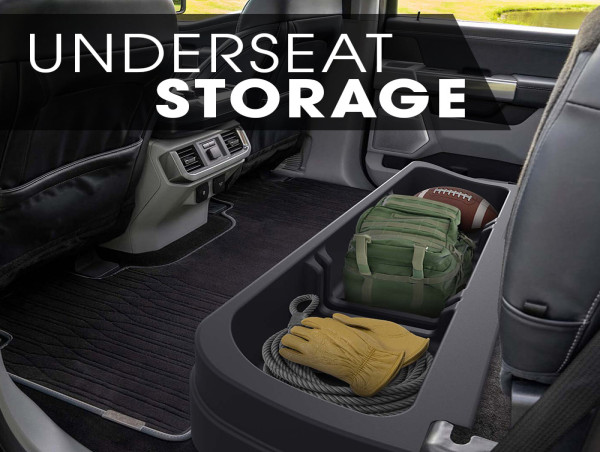  EGR USA Launches Baseline Underseat Storage for the Ram 1500: Truck Storage with Versatile and Secure Solutions. 